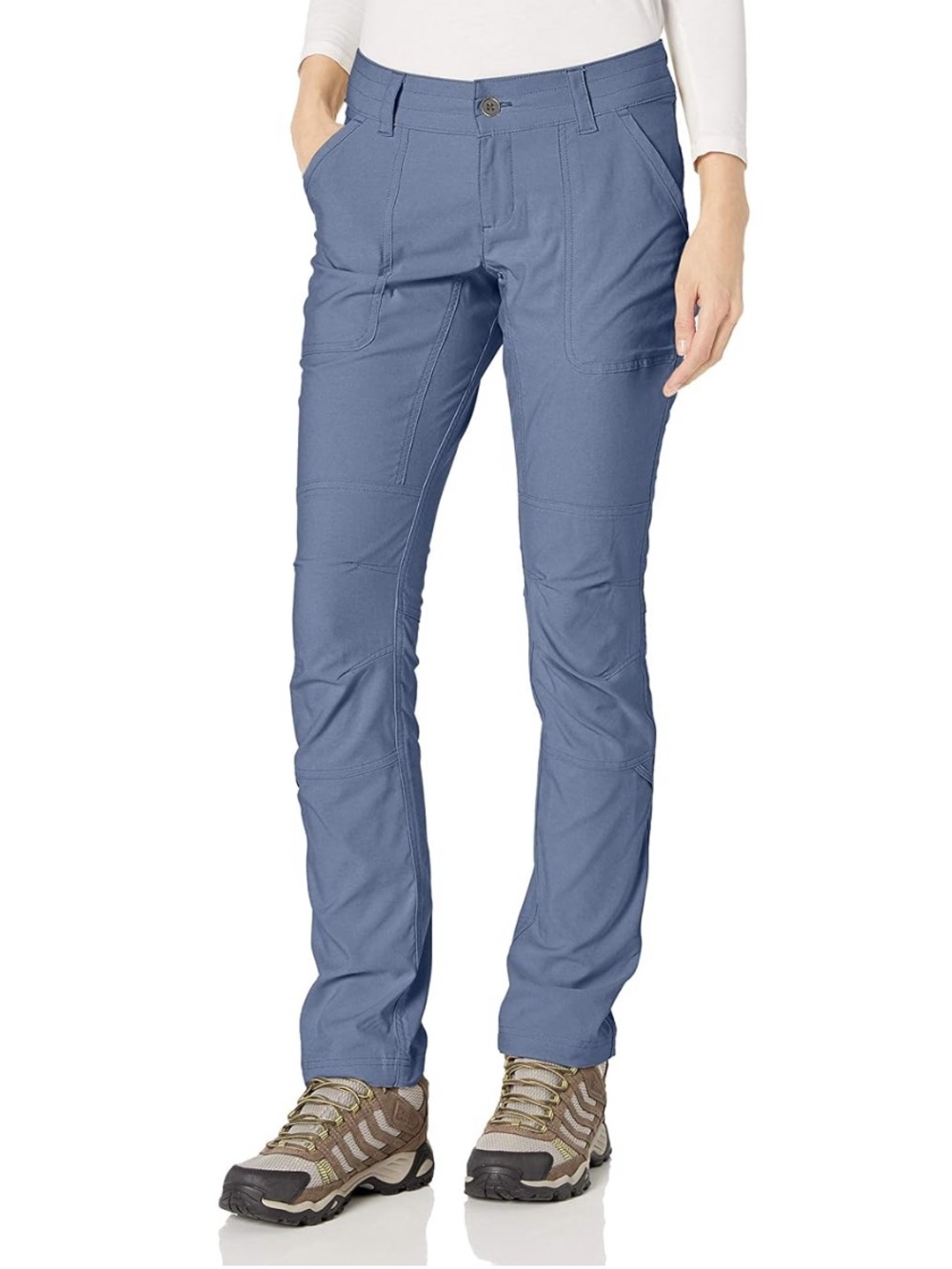 Columbia Pilsner Peak Slate Blue Hiking Pants size 14